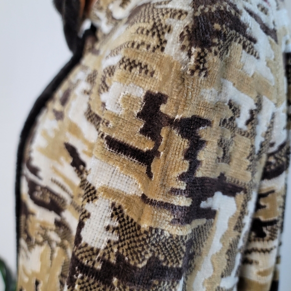 🎉HP VTG 60s Country Pacer Tapestry Coat - Picture 12 of 16